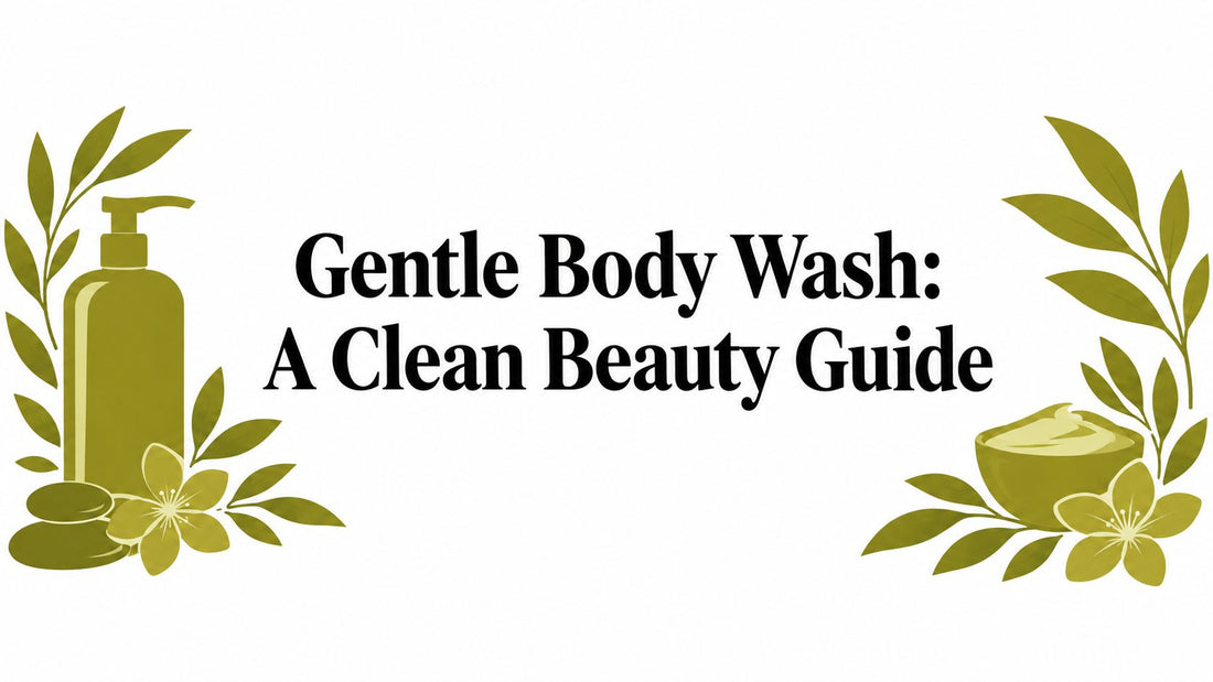 Gentle Body Wash: A Clean Beauty Guide
