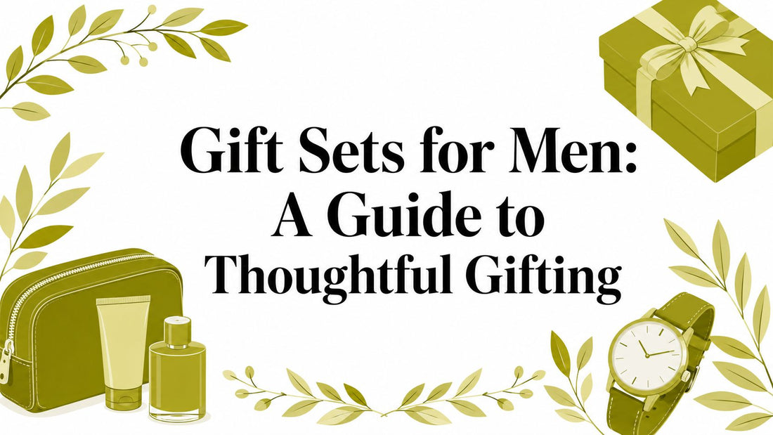 Gift Sets for Men: A Guide to Thoughtful Gifting