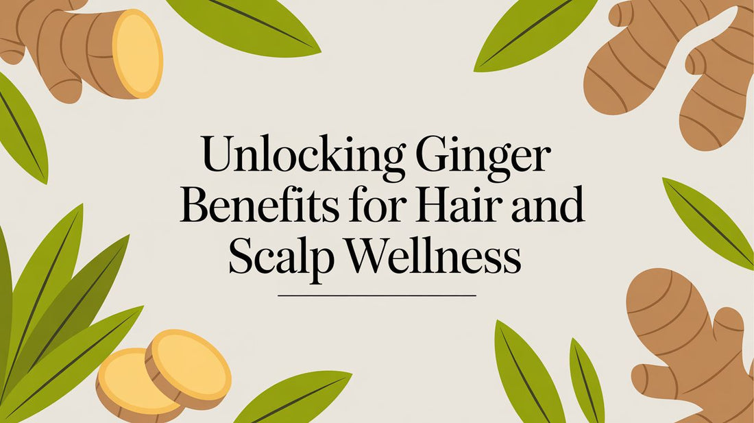 Unlocking Ginger Benefits for Hair and Scalp Wellness
