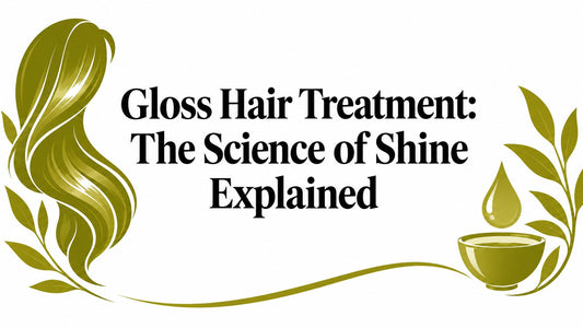 Gloss Hair Treatment: The Science of Shine Explained