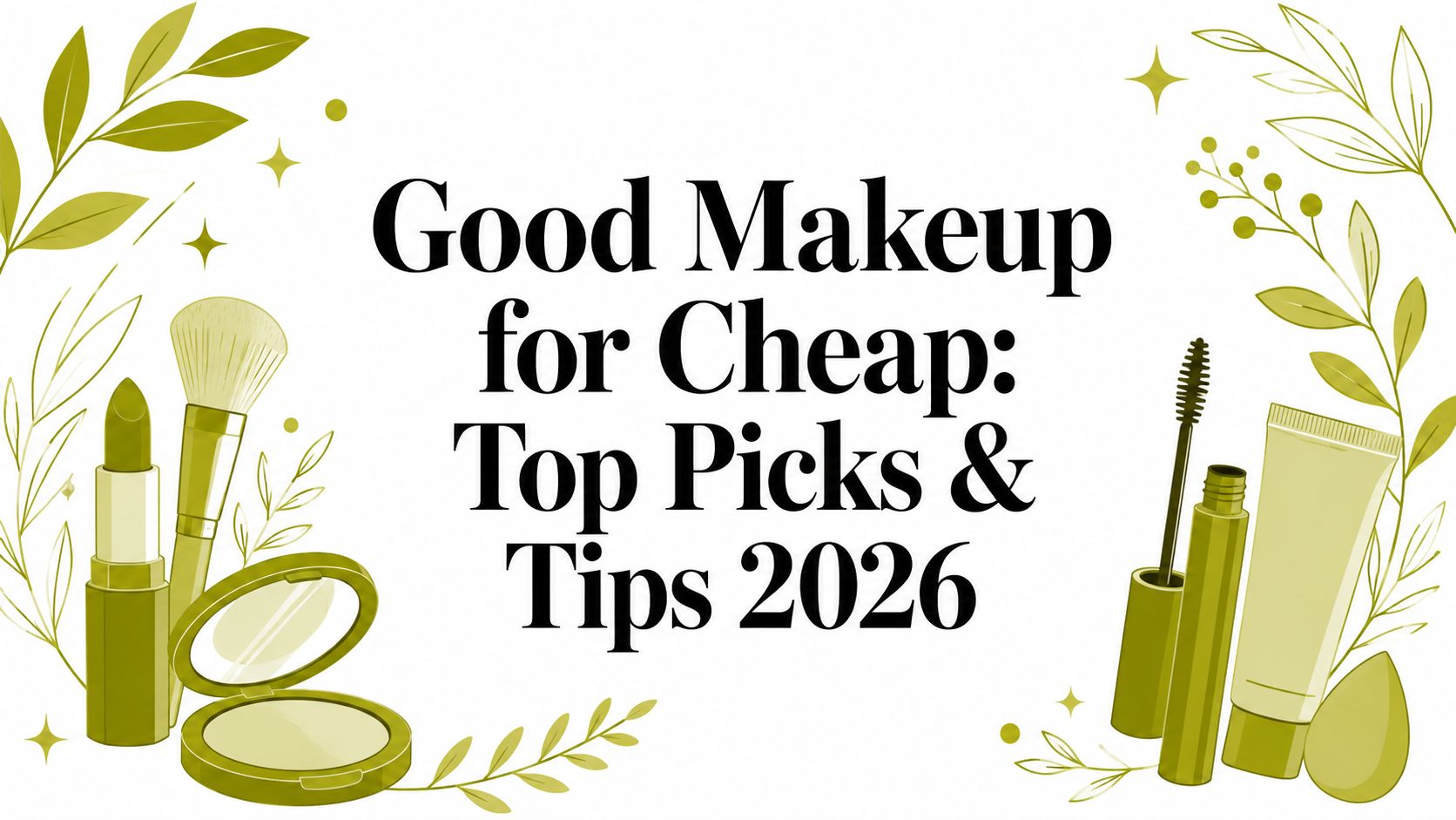 Good Makeup for Cheap: Top Picks & Tips 2026 – Artnaturals-store
