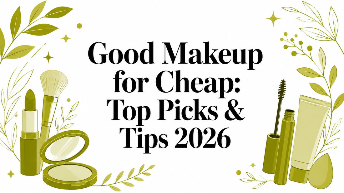 Good Makeup for Cheap: Top Picks & Tips 2026