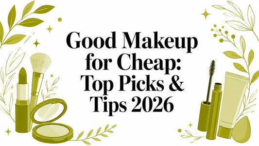 Good Makeup for Cheap: Top Picks & Tips 2026