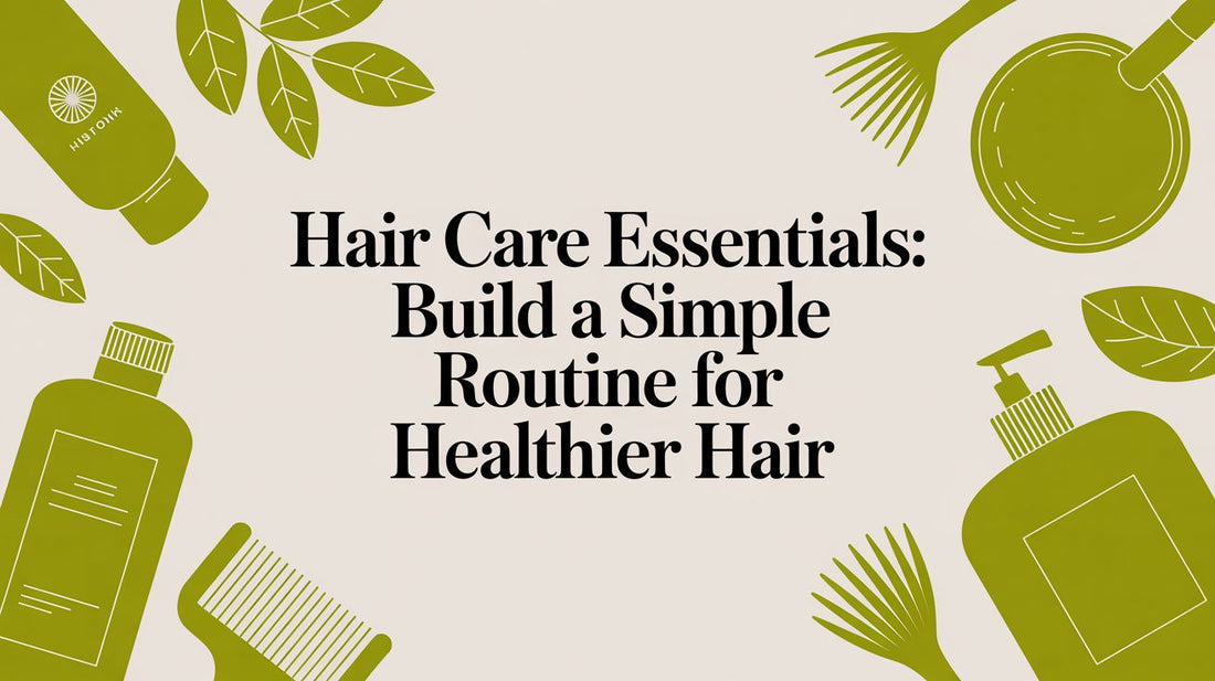 Hair Care Essentials: Build a Simple Routine for Healthier-Looking Hair