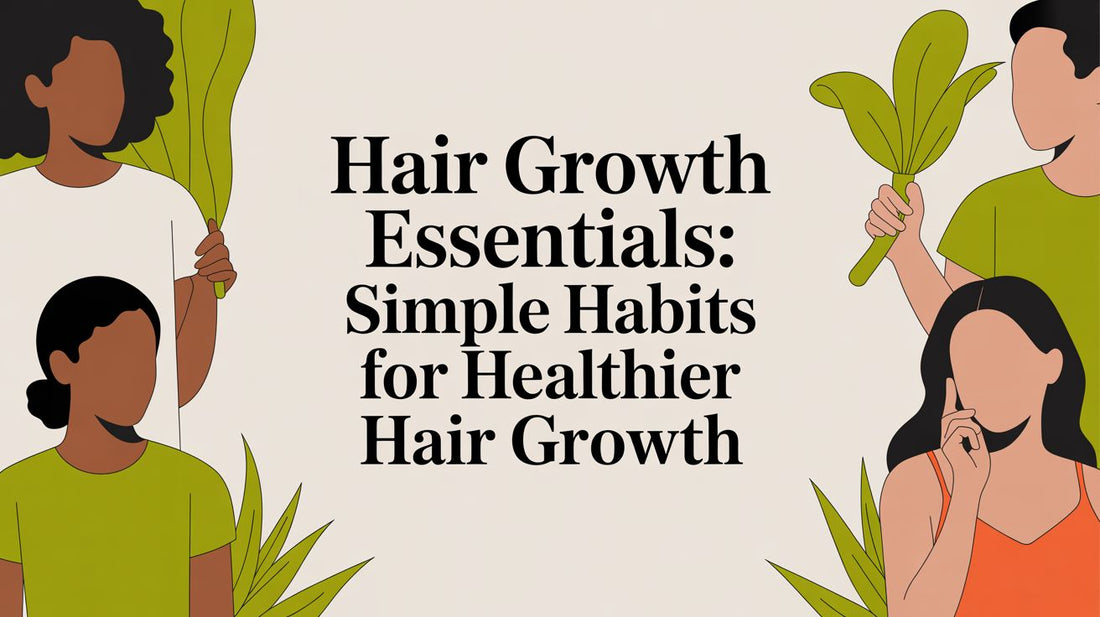 Hair Growth Essentials: Simple Habits for Healthier Hair