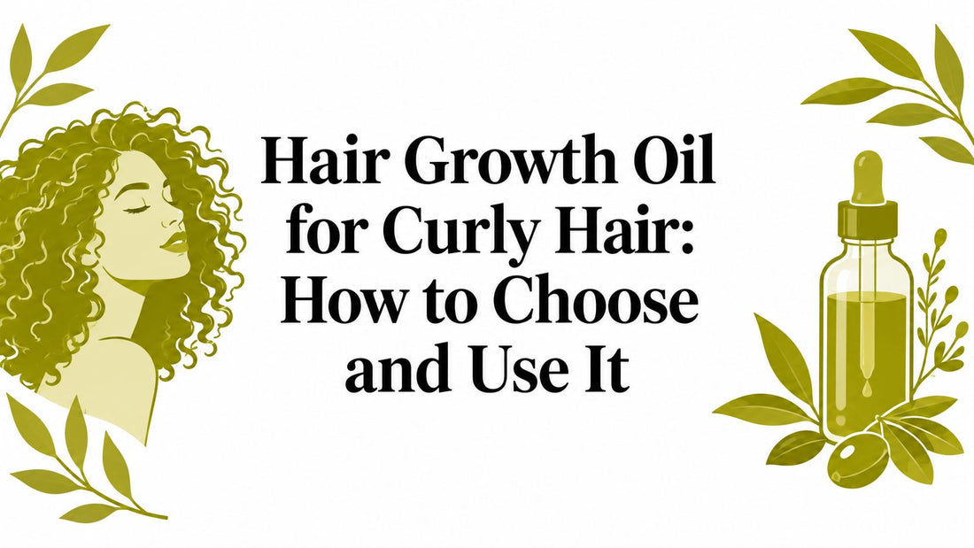 Hair Growth Oil for Curly Hair: How to Choose and Use It