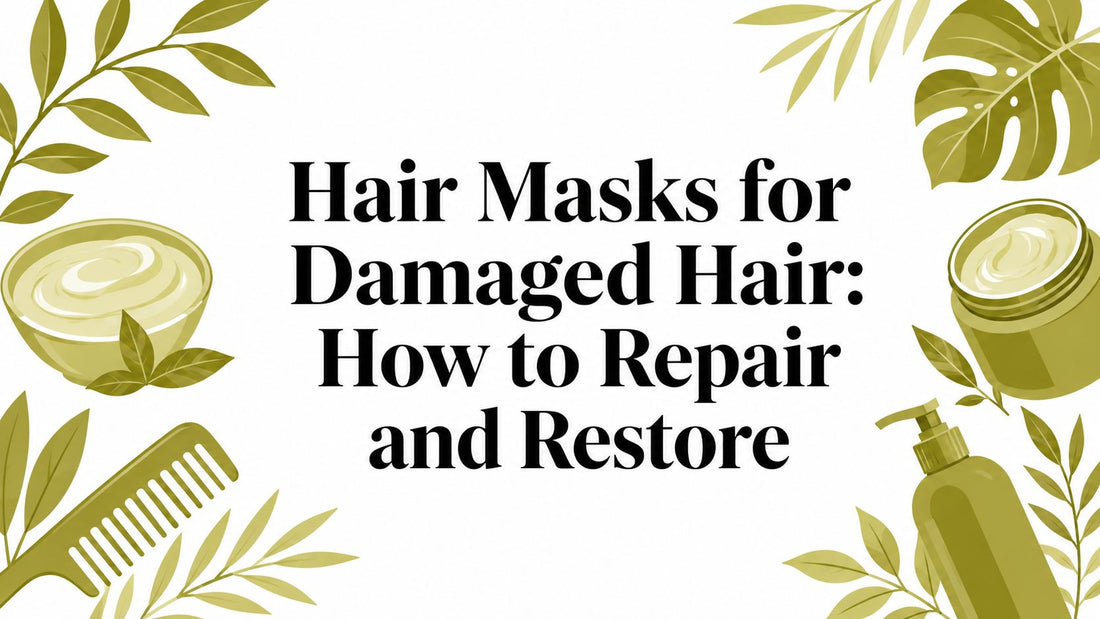 Hair Masks for Damaged Hair: How to Repair and Restore