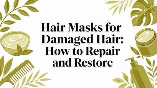 Hair Masks for Damaged Hair: How to Repair and Restore