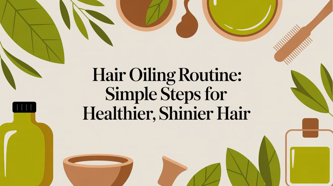 A Guide to Your Hair Oiling Routine: Simple Steps for Natural Shine