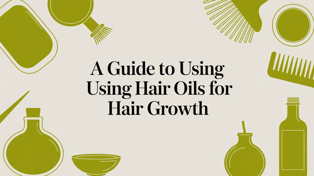 A Guide to Using Hair Oils for Your Wellness Routine