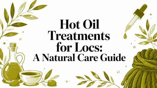 Hot Oil Treatments for Locs: A Natural Care Guide