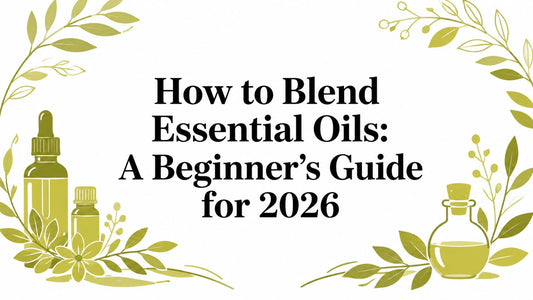 How to Blend Essential Oils: A Beginner’s Guide for 2026
