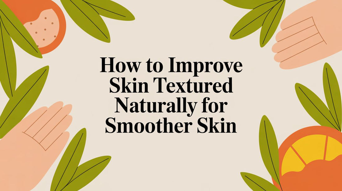 How to Improve Skin Texture Naturally for Smoother Skin