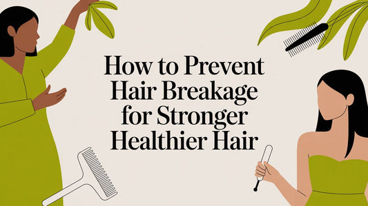 How to Prevent Hair Breakage for Stronger, Healthier Hair