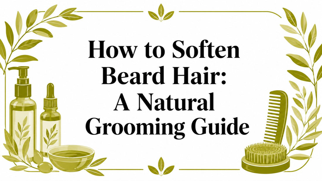 How to Soften Beard Hair: A Natural Grooming Guide