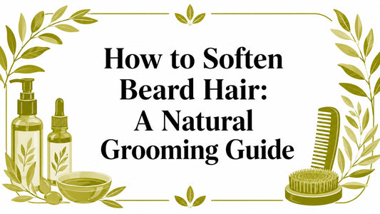 How to Soften Beard Hair: A Natural Grooming Guide