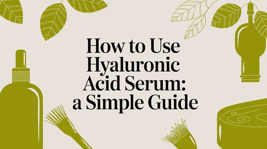 How to Use Hyaluronic Acid Serum: A Simple Guide for Dewy Skin