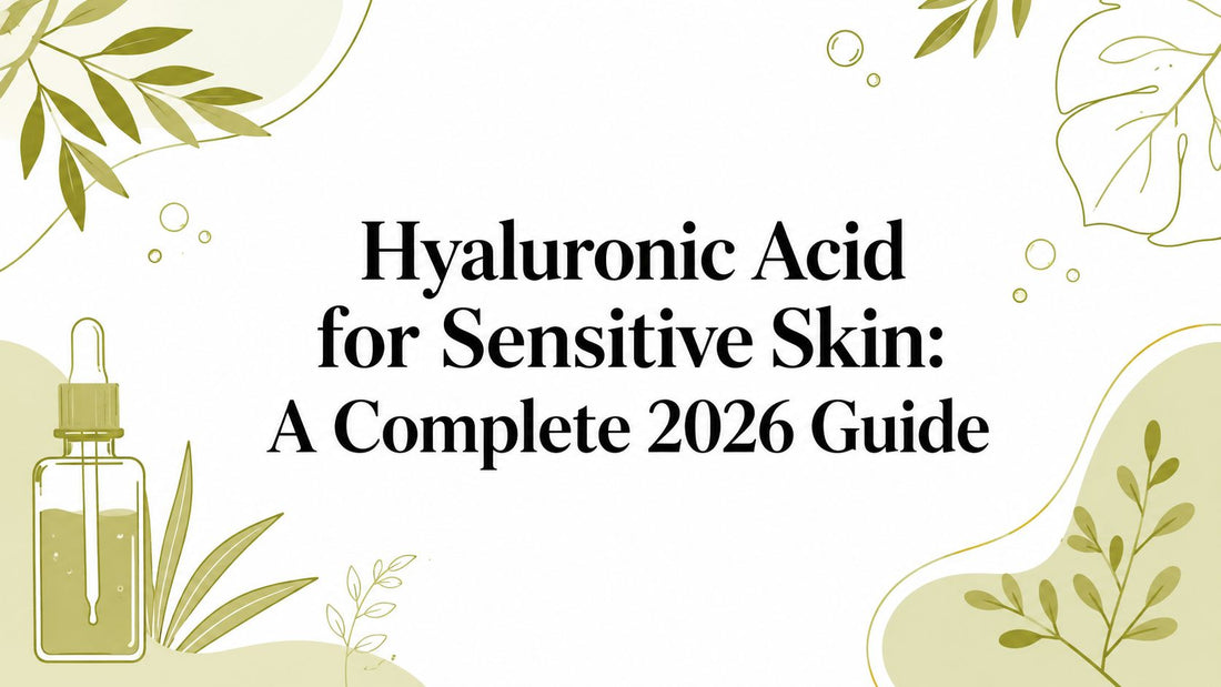 Hyaluronic Acid for Sensitive Skin: A Complete 2026 Guide