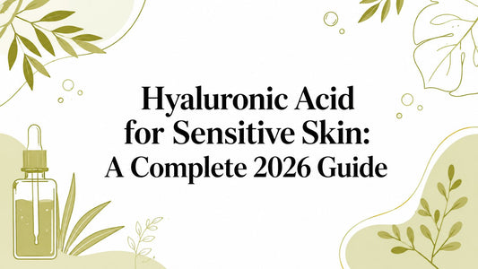 Hyaluronic Acid for Sensitive Skin: A Complete 2026 Guide