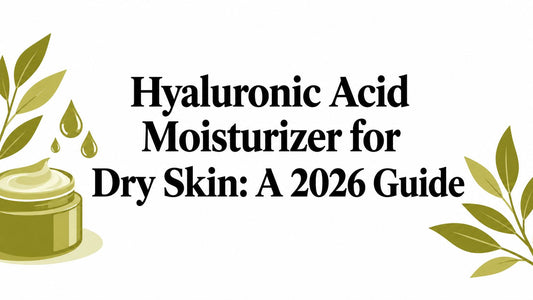 Hyaluronic Acid Moisturizer for Dry Skin: A 2026 Guide