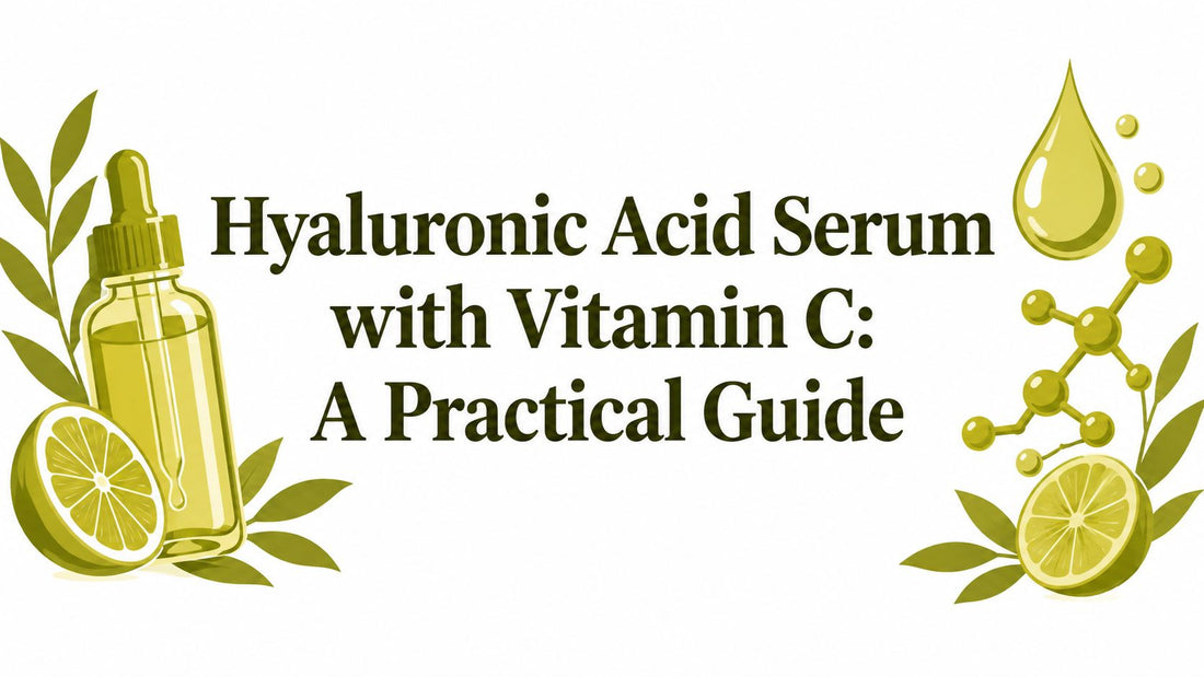 Hyaluronic Acid Serum with Vitamin C: A Practical Guide