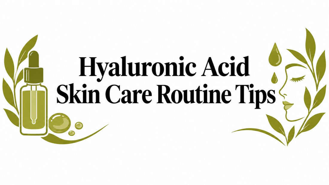 Hyaluronic Acid Skin Care Routine Tips