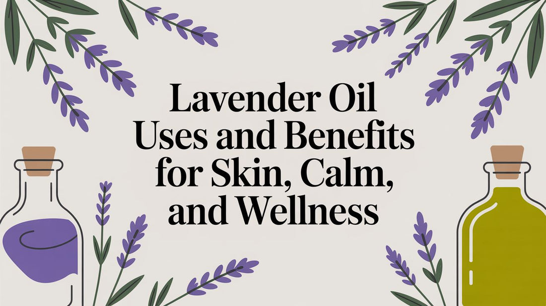Lavender Oil: A Guide to Its Uses and Benefits for Natural Wellness