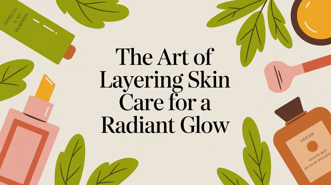 The Art of Layering Skin Care for a Radiant Glow