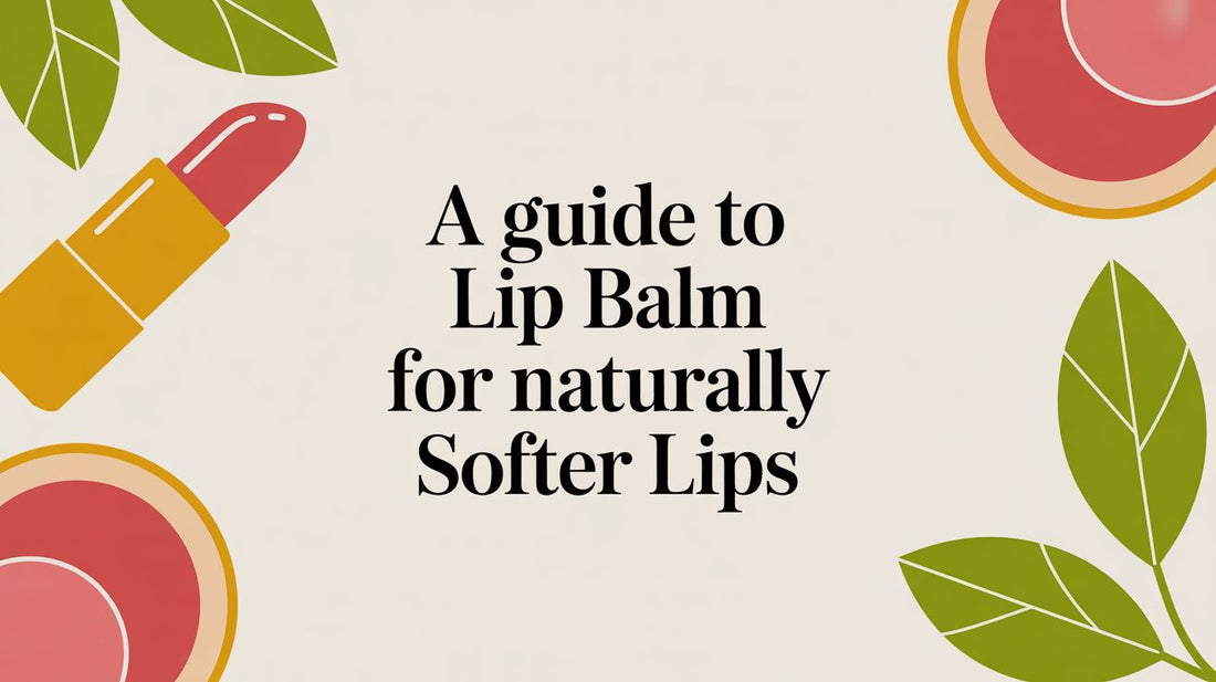 A Guide to Lip Balm for Naturally Softer Lips