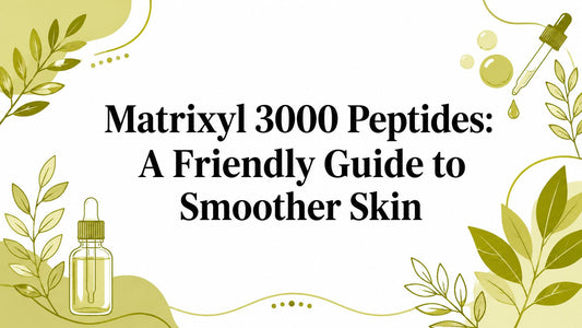 Matrixyl 3000 Peptides: A Friendly Guide to Smoother Skin