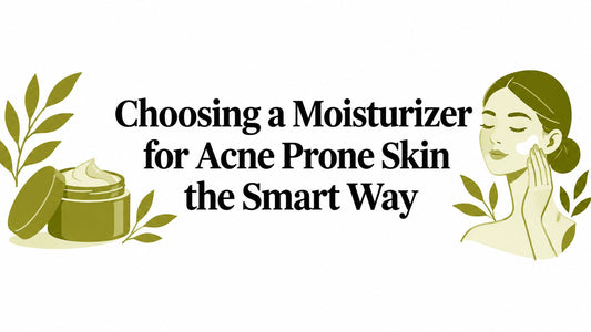 Choosing a Moisturizer for Acne Prone Skin the Smart Way