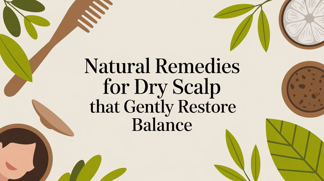 Natural Remedies for Dry Scalp That Gently Restore Balance
