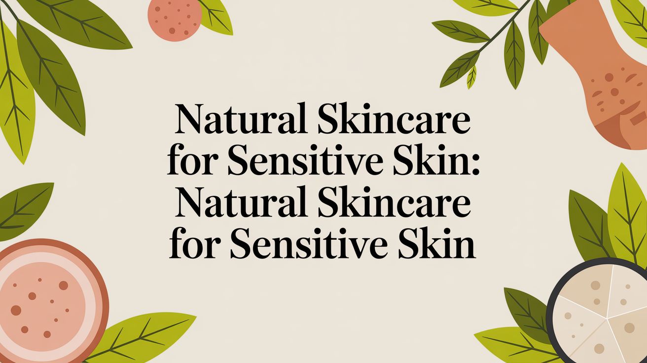 Embracing Calm A Guide To Natural Skincare For Sensitive Skin Photo Inspiration