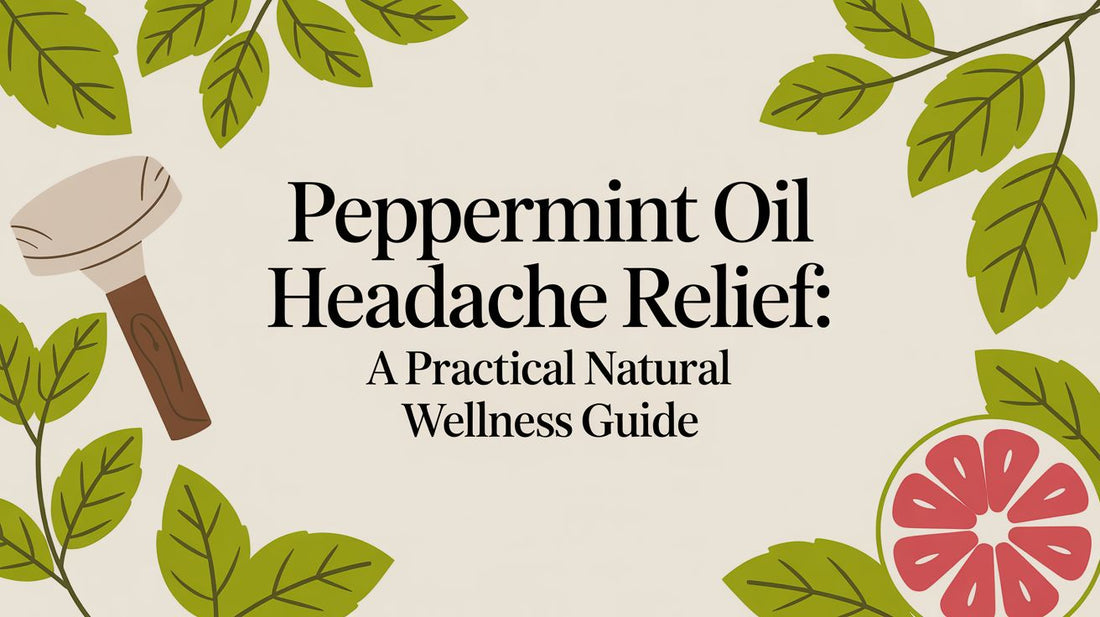 Peppermint Oil for Head Comfort: A Natural Wellness Guide