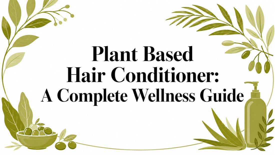 Plant Based Hair Conditioner: A Complete Wellness Guide