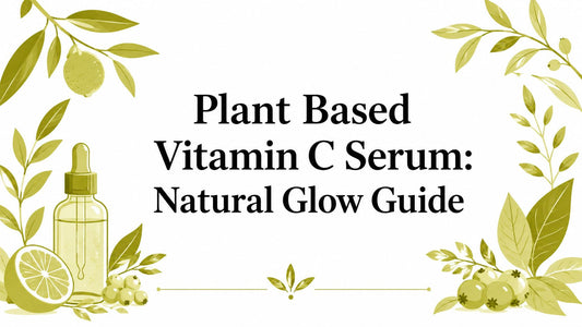 Plant Based Vitamin C Serum: Natural Glow Guide