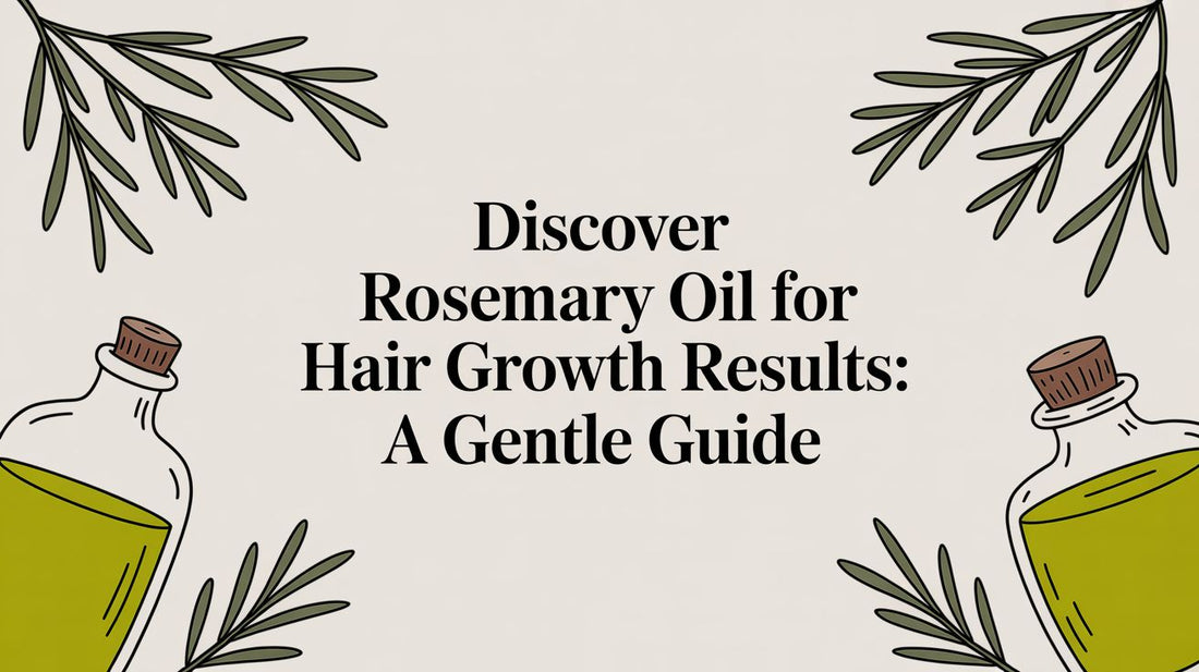 Discover Rosemary Oil for Hair: A Gentle Guide