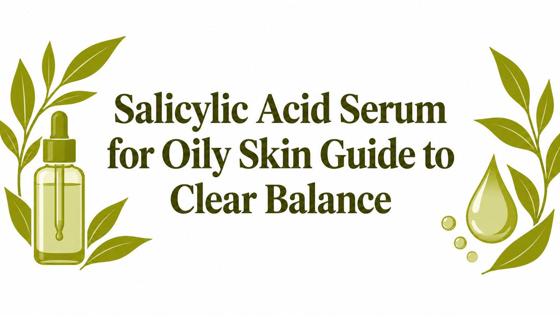 Salicylic Acid Serum for Oily Skin Guide to Clear Balance