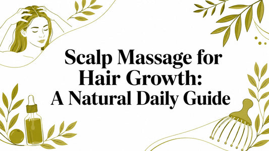 Scalp Massage for Hair Growth: A Natural Daily Guide