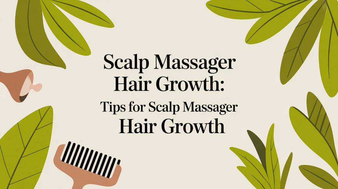 Scalp Massager Hair Growth: Tips for Your Wellness Routine