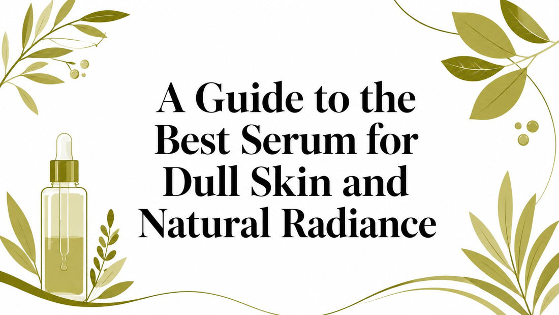A Guide to the Best Serum for Dull Skin and Natural Radiance