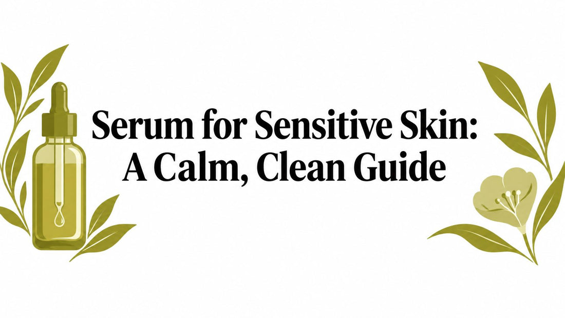 Serum for Sensitive Skin: A Calm, Clean Guide