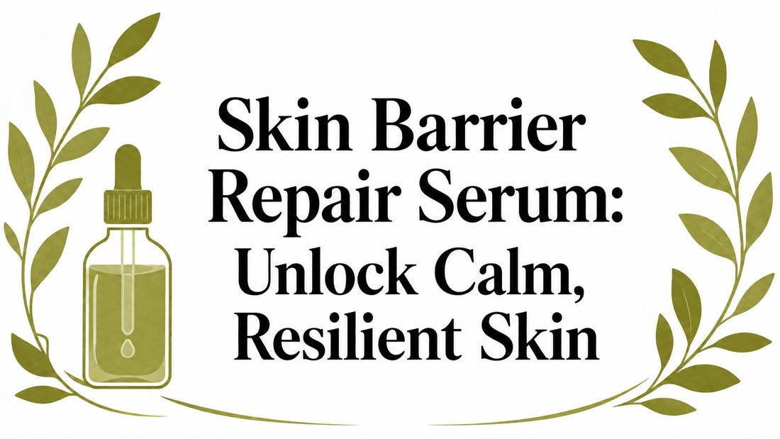 Skin Barrier Repair Serum: Unlock Calm, Resilient Skin
