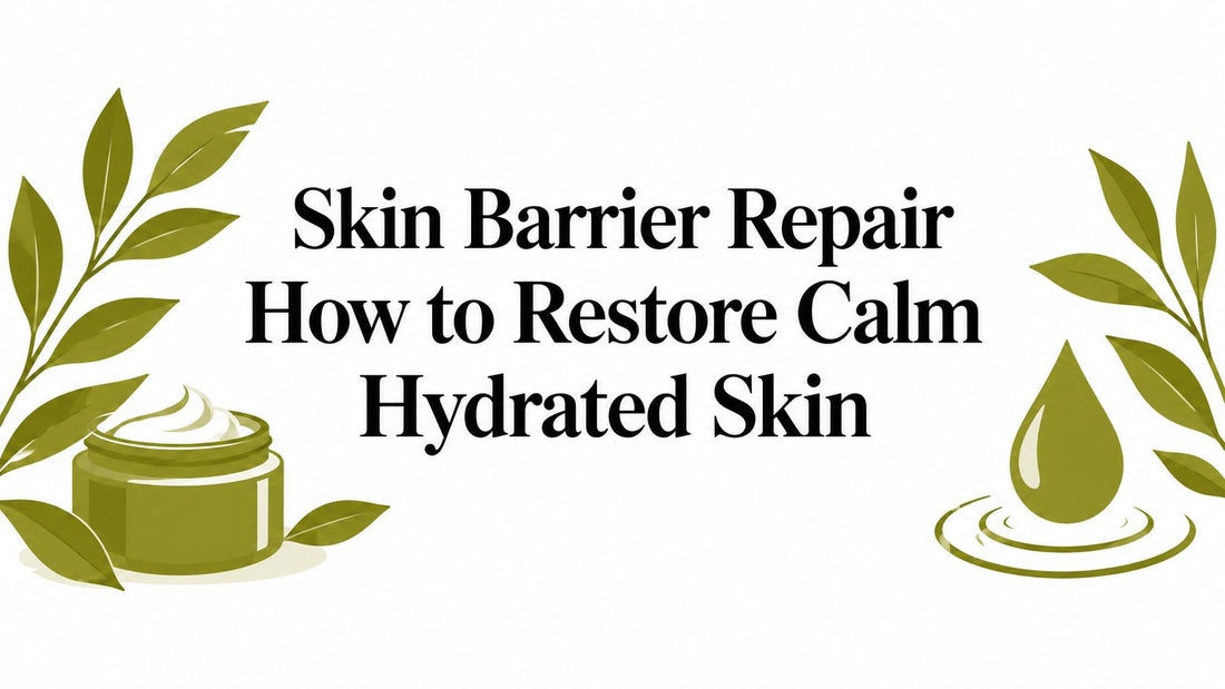 Skin Barrier Repair How to Restore Calm Hydrated Skin