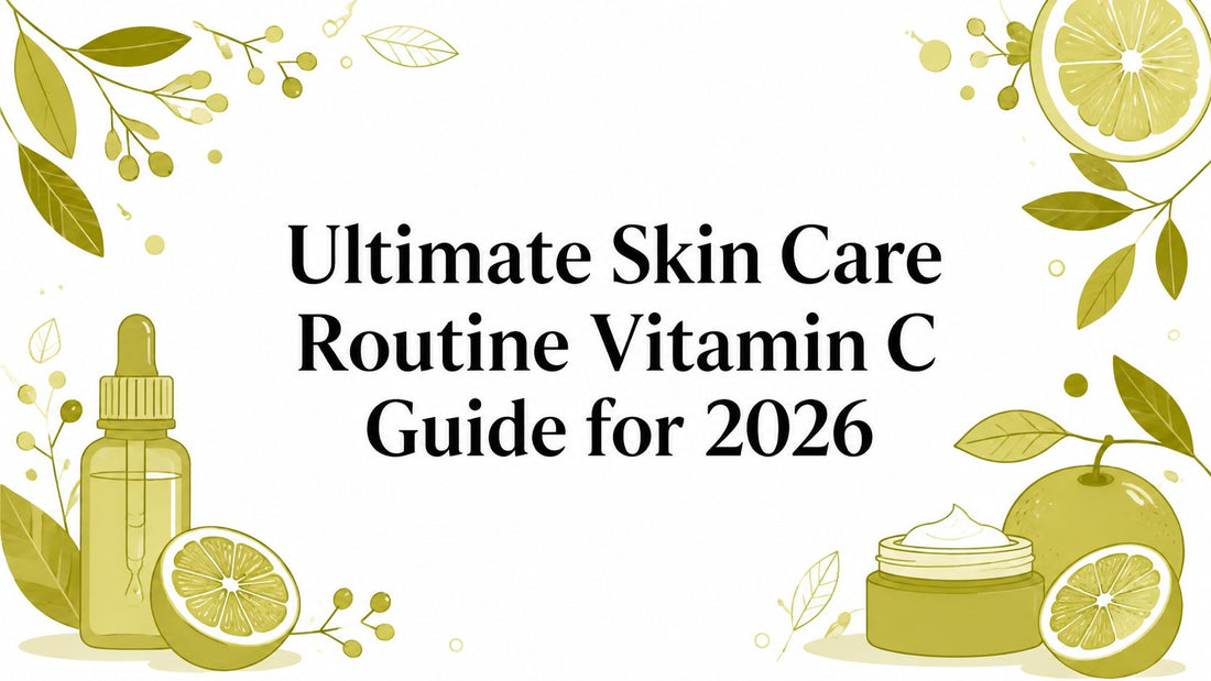 Ultimate Skin Care Routine Vitamin C Guide for 2026