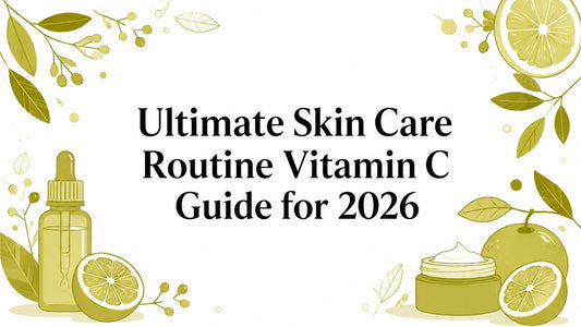 Ultimate Skin Care Routine Vitamin C Guide for 2026