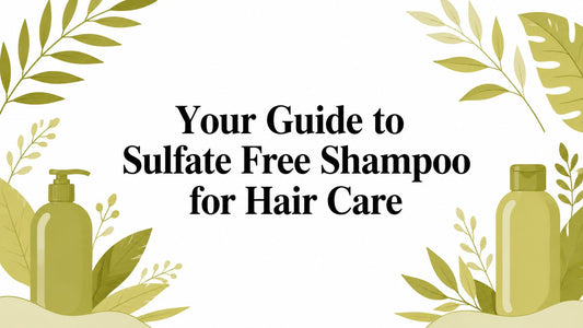 Your Guide to Sulfate Free Shampoo for Hair Care