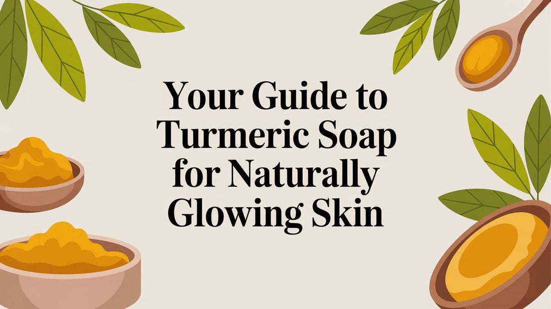 Your Guide to Turmeric Soap for Naturally Glowing Skin