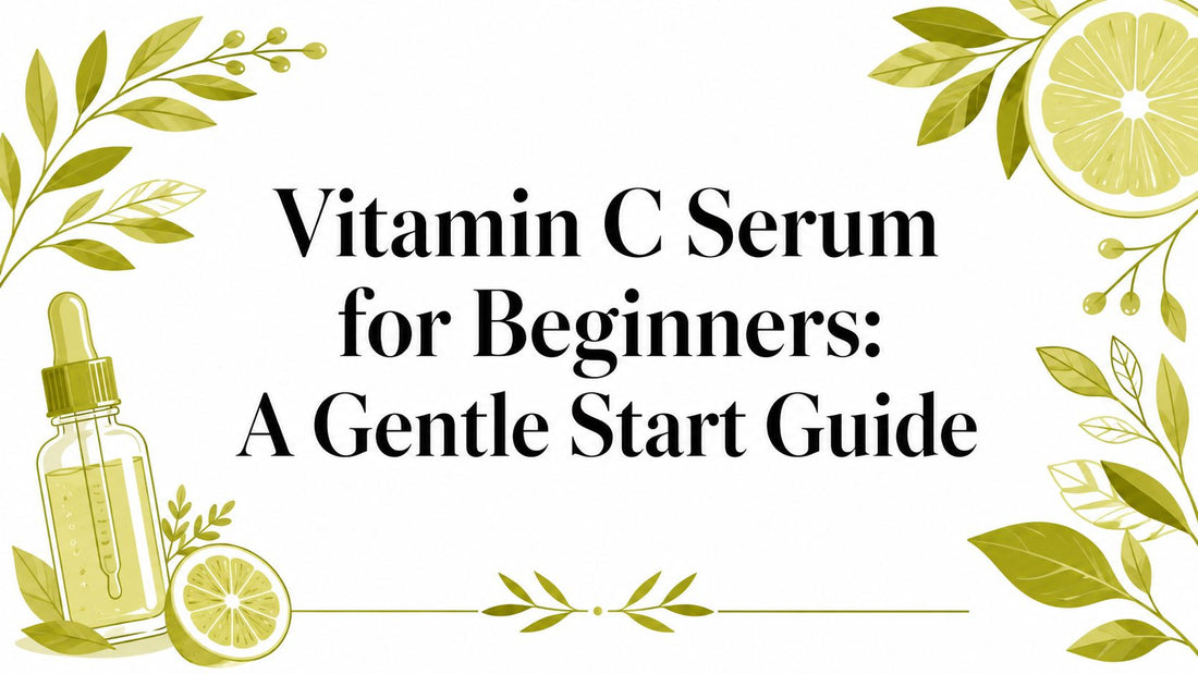 Vitamin C Serum for Beginners: A Gentle Start Guide