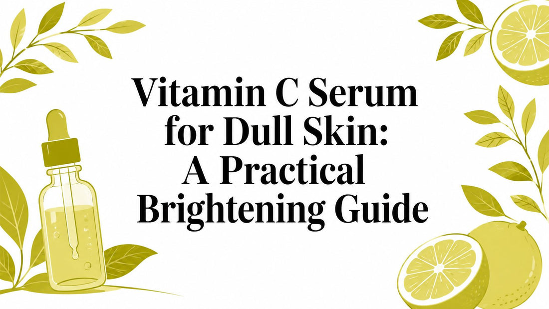 Vitamin C Serum for Dull Skin: A Practical Brightening Guide